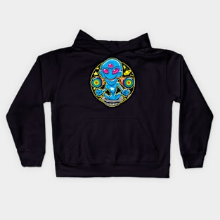 Alien Lollipop Kids Hoodie